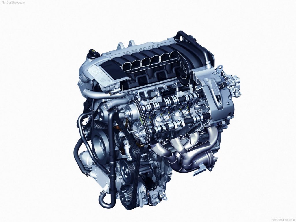 Motor Retificado Porsche Cayenne 3.5 24v Completo