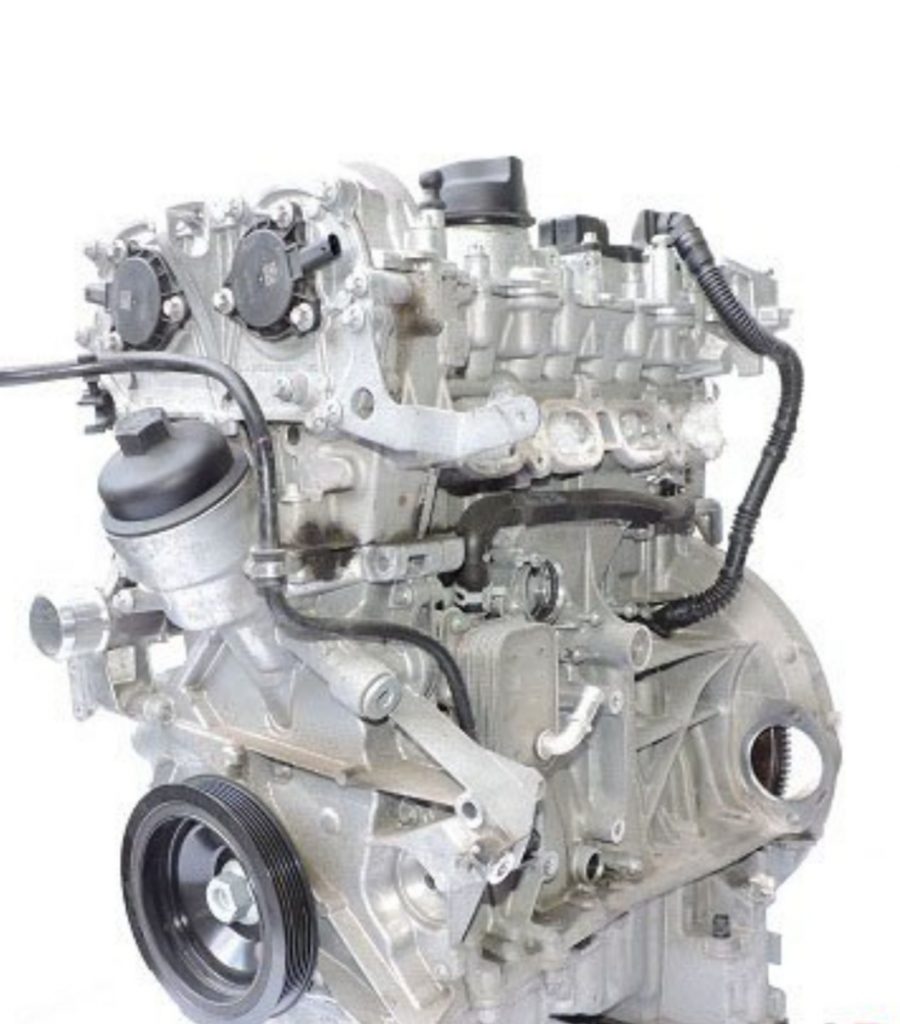 Motor Retificado Mercedes Benz Classe A 200 1.6 16v Completo