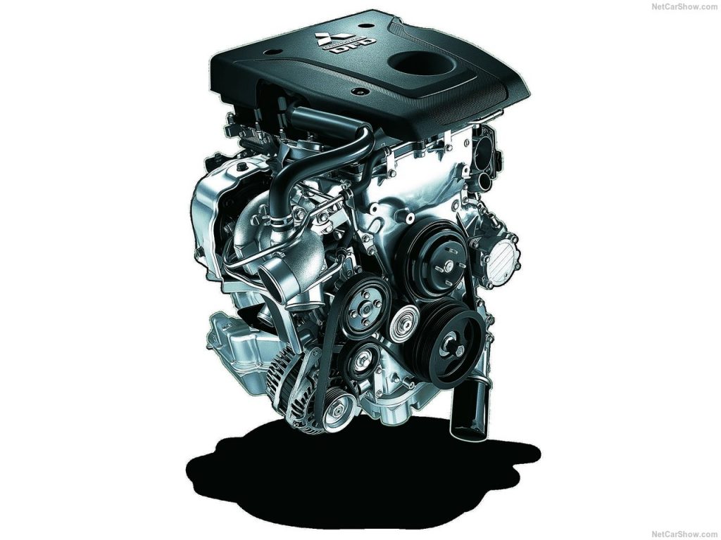 Motor Retificado Mitsubishi L200 240 16v Completo