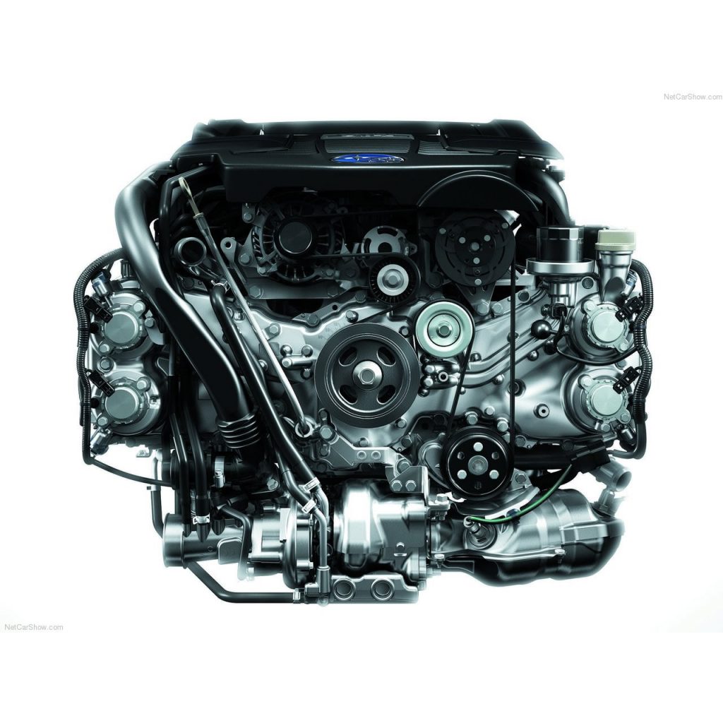 Motor Retificado Subaru Forester FA20F 2.0 16v Completo