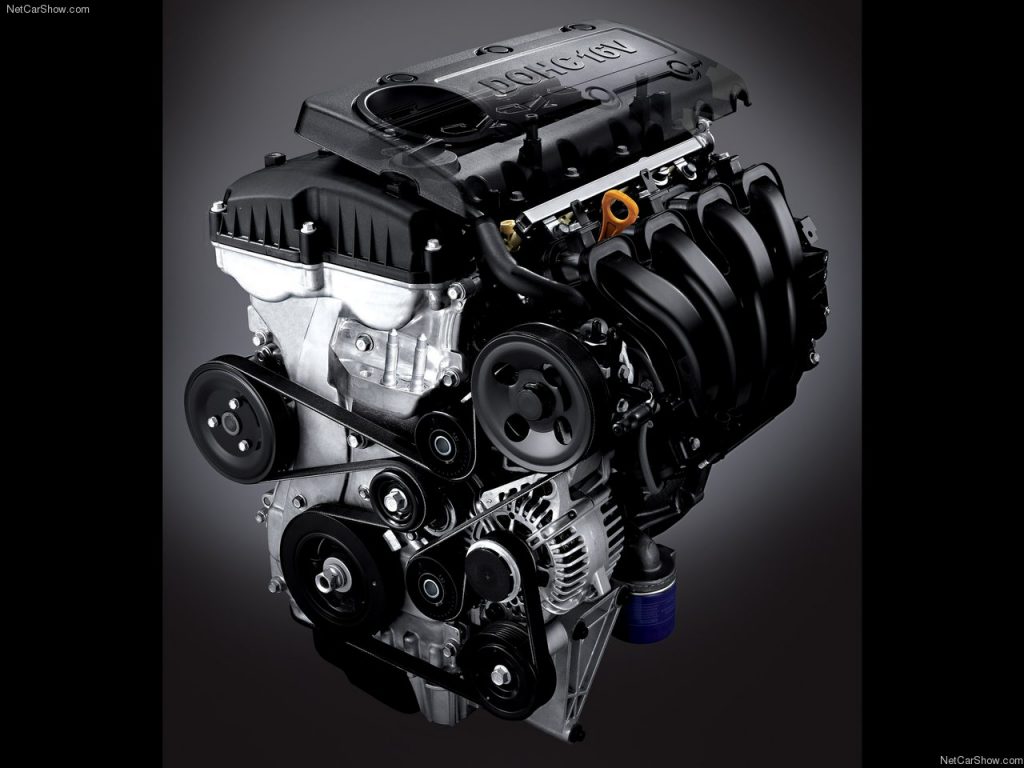 Motor Retificado Hyundai Sonata 2.4 16v Completo