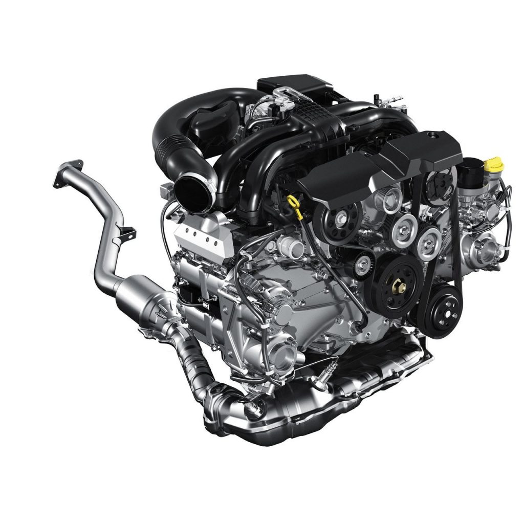 Motor Retificado Subaru Impreza 2.0 16v Completo