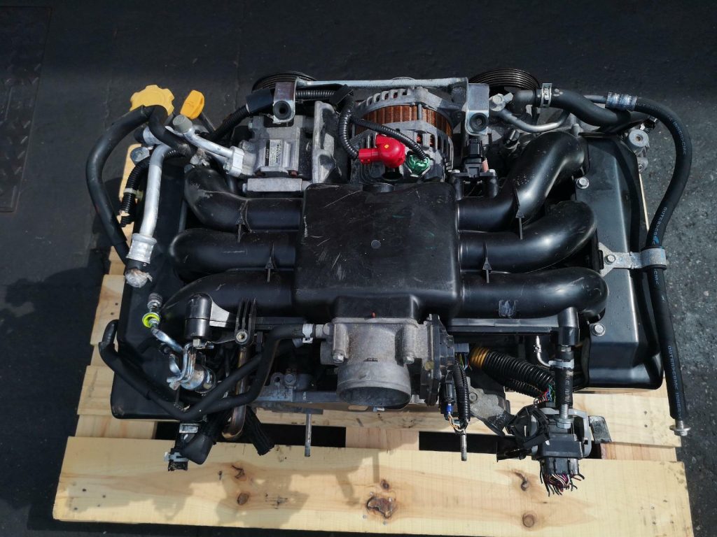 Motor Retificado Subaru Outback 3.6 24v v6 Completo